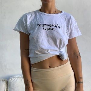 Sustainability is Sexy t-shirt